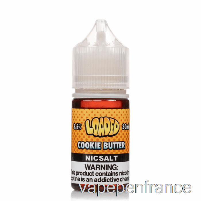 Beurre De Biscuit - Sels Chargés - Vapeurs Impitoyables - Stylo Vape 30 Ml 10 Mg